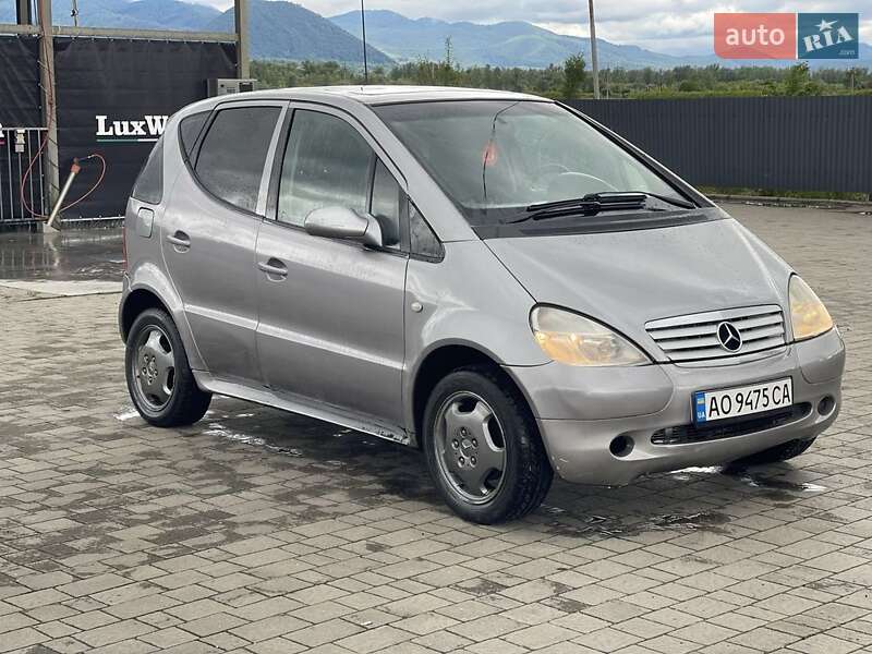 Хетчбек Mercedes-Benz A-Class 1998 в 