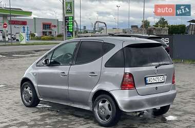 Хетчбек Mercedes-Benz A-Class 1998 в 