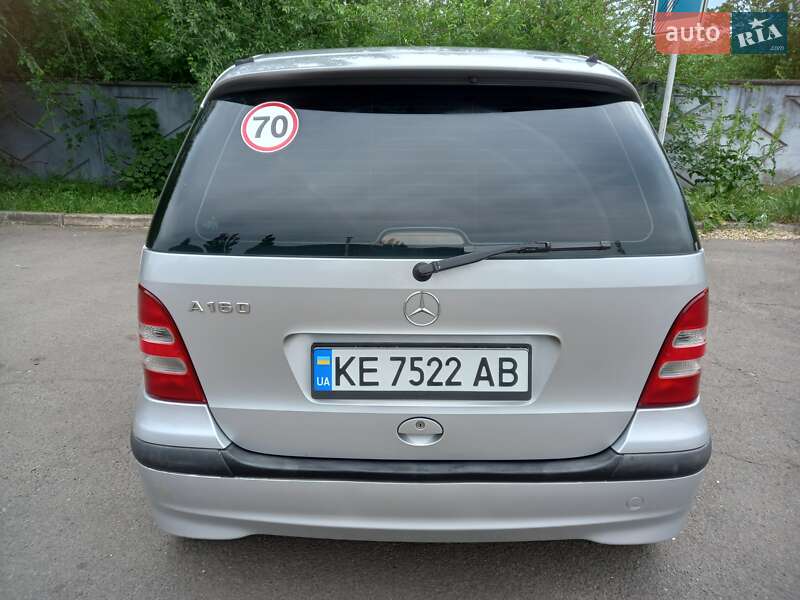 Хетчбек Mercedes-Benz A-Class 2002 в Кривому Розі