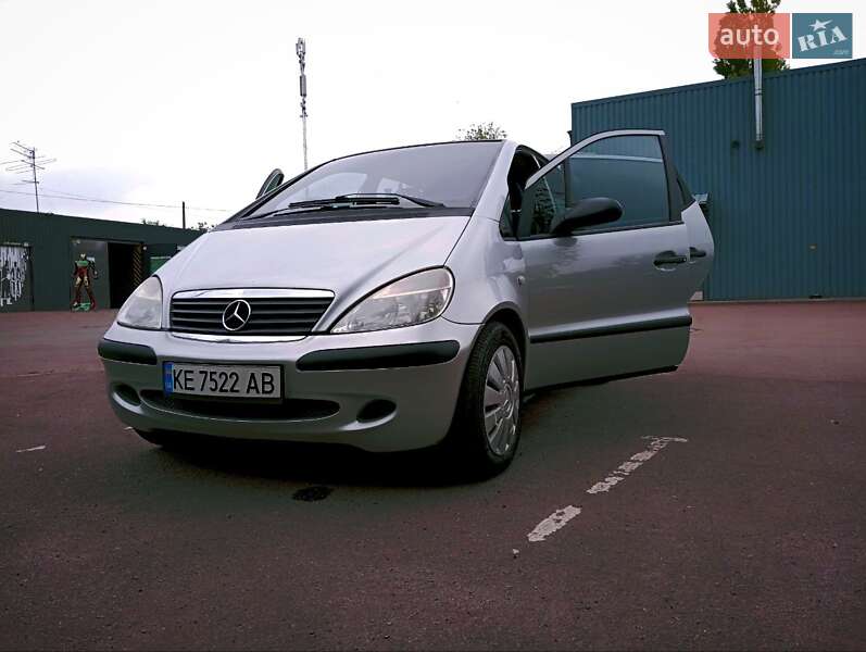Хетчбек Mercedes-Benz A-Class 2002 в Кривому Розі