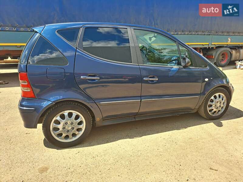 Хэтчбек Mercedes-Benz A-Class 2001 в Черновцах фото 14 Хэтчбек Mercedes-Benz A-Class 2001 в Черновцах