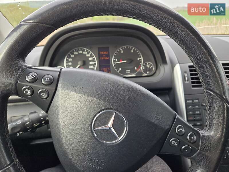 Хэтчбек Mercedes-Benz A-Class 2010 в Львове