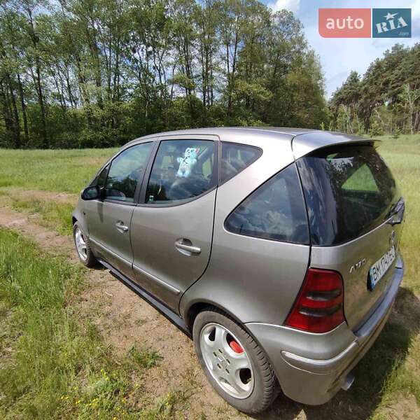 Хэтчбек Mercedes-Benz A-Class 2004 в Сумах