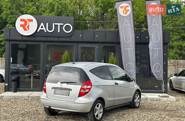 Купе Mercedes-Benz A-Class 2007 в 
