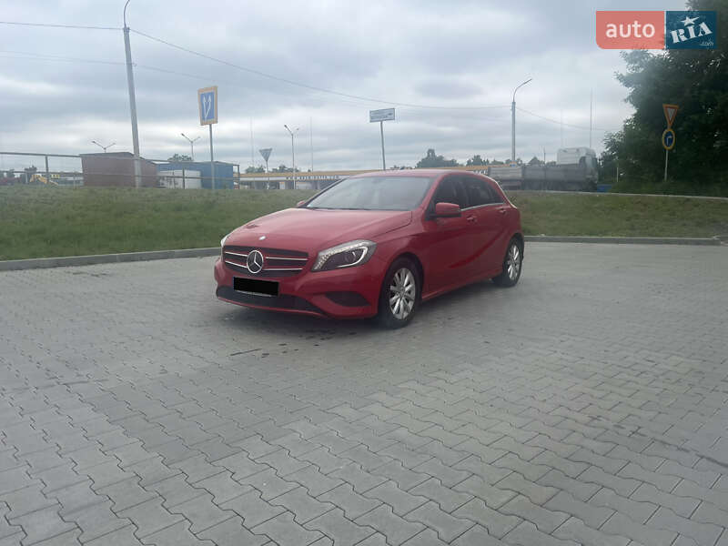 Хэтчбек Mercedes-Benz A-Class 2013 в Виннице