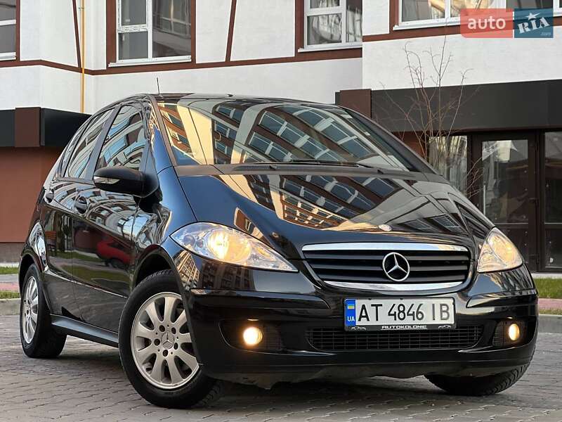 Mercedes-Benz A-Class 2007