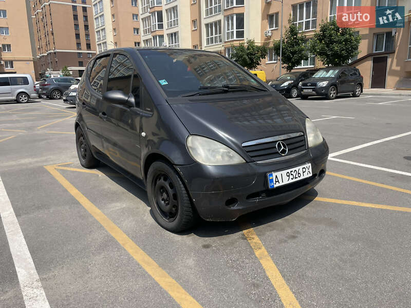 Хэтчбек Mercedes-Benz A-Class 1999 в 