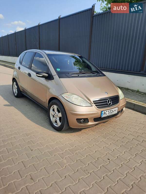Хэтчбек Mercedes-Benz A-Class 2007 в 