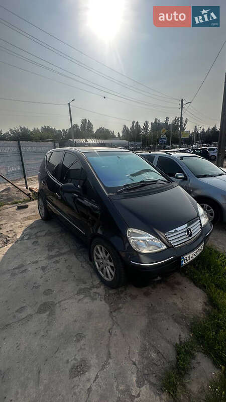 Хэтчбек Mercedes-Benz A-Class 2001 в 