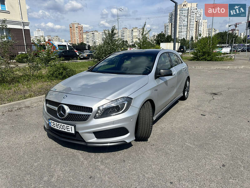 Mercedes-Benz A-Class 2013