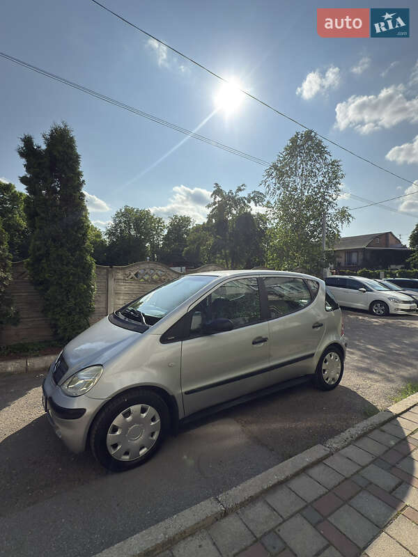 Mercedes-Benz A-Class 2002