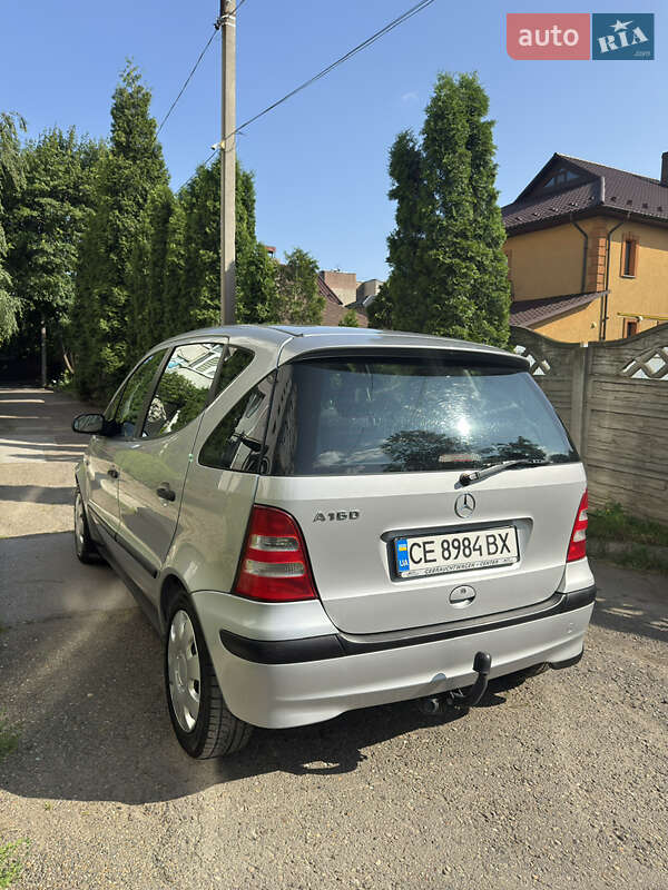 Хетчбек Mercedes-Benz A-Class 2002 в Чернівцях
