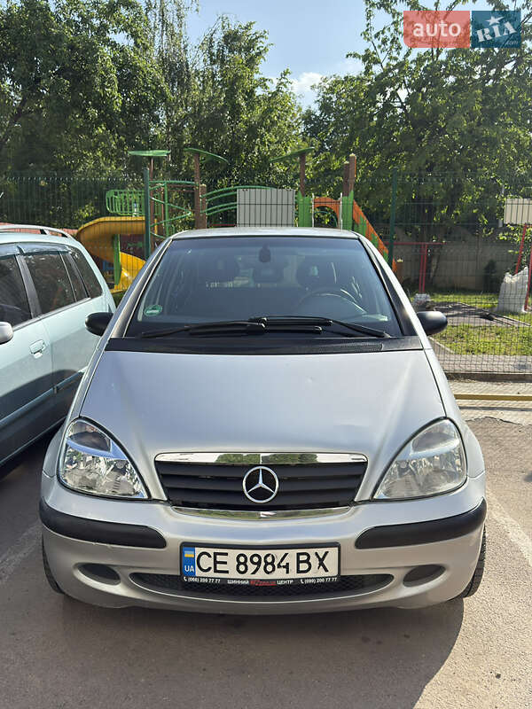 Хетчбек Mercedes-Benz A-Class 2002 в Чернівцях