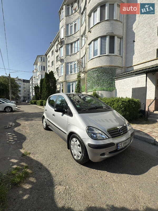 Хетчбек Mercedes-Benz A-Class 2002 в Чернівцях