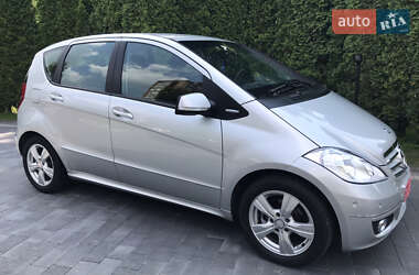 Хетчбек Mercedes-Benz A-Class 2010 в Луцьку