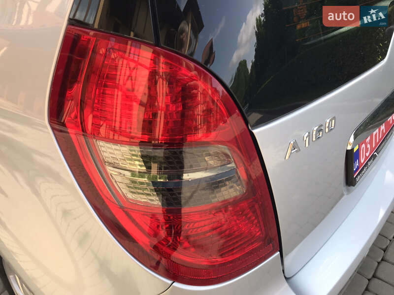 Хэтчбек Mercedes-Benz A-Class 2010 в Луцке