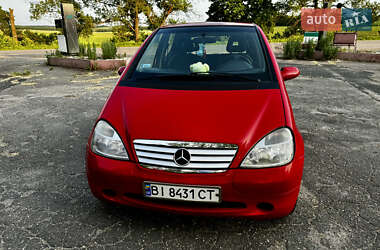 Хэтчбек Mercedes-Benz A-Class 1999 в 