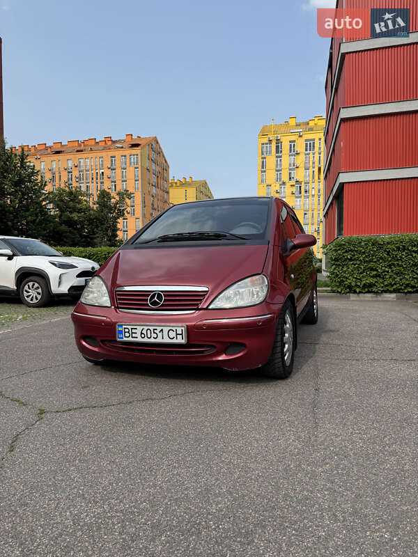 Mercedes-Benz A-Class 2002