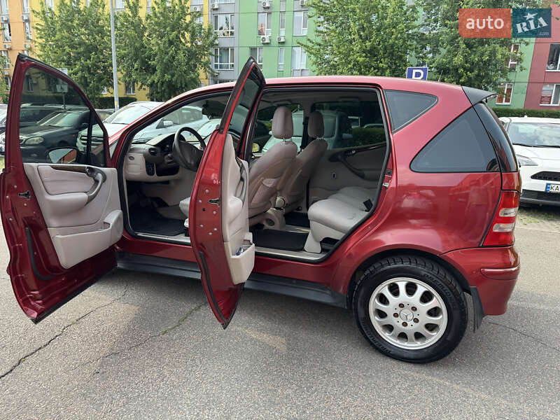 Хэтчбек Mercedes-Benz A-Class 2002 в Киеве