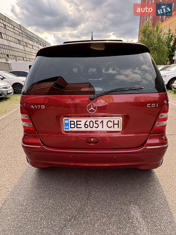 Хэтчбек Mercedes-Benz A-Class 2002 в Киеве