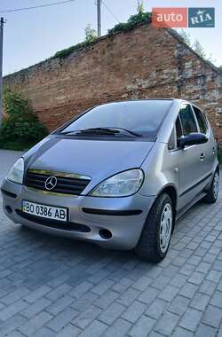Хэтчбек Mercedes-Benz A-Class 2000 в Тернополе