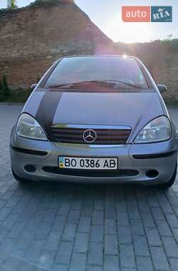 Хэтчбек Mercedes-Benz A-Class 2000 в 