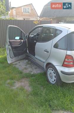 Хетчбек Mercedes-Benz A-Class 2001 в Житомирі