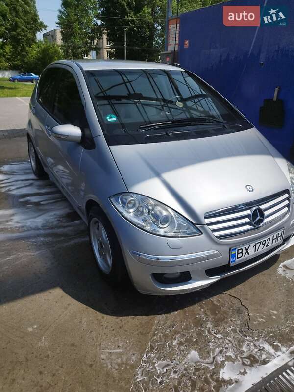 Хэтчбек Mercedes-Benz A-Class 2005 в Хмельницком фото 7 Хэтчбек Mercedes-Benz A-Class 2005 в Хмельницком