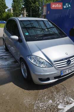 Хэтчбек Mercedes-Benz A-Class 2005 в 