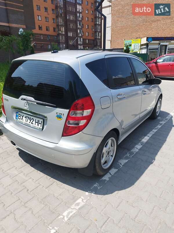 Хэтчбек Mercedes-Benz A-Class 2005 в Хмельницком фото 5 Хэтчбек Mercedes-Benz A-Class 2005 в Хмельницком