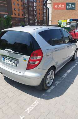 Хэтчбек Mercedes-Benz A-Class 2005 в 