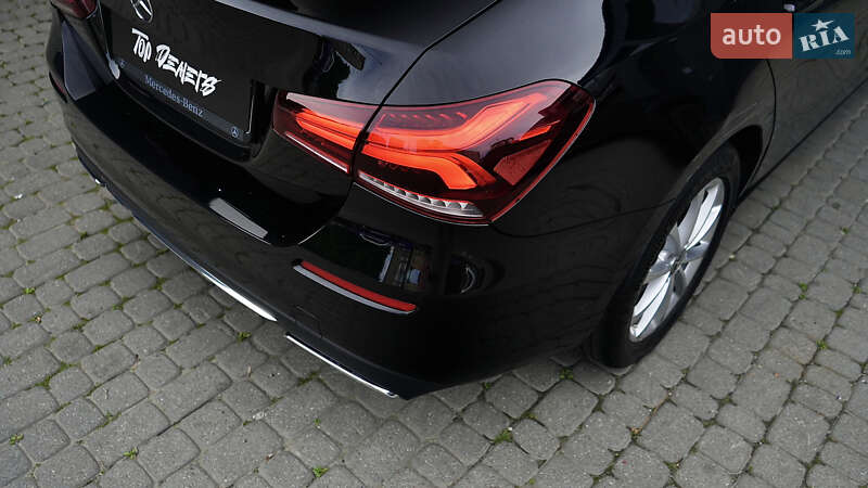 Седан Mercedes-Benz A-Class 2019 в Львове