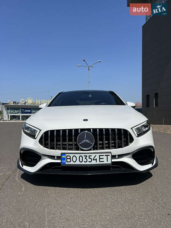Седан Mercedes-Benz A-Class 2019 в Днепре