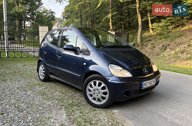 Хетчбек Mercedes-Benz A-Class 2001 в Ужгороді