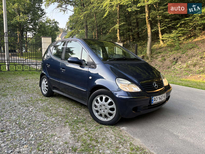 Mercedes-Benz A-Class 2001