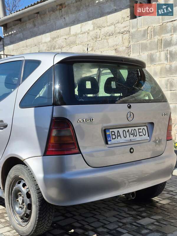 Хэтчбек Mercedes-Benz A-Class 2000 в Кропивницком фото 2 Хэтчбек Mercedes-Benz A-Class 2000 в Кропивницком