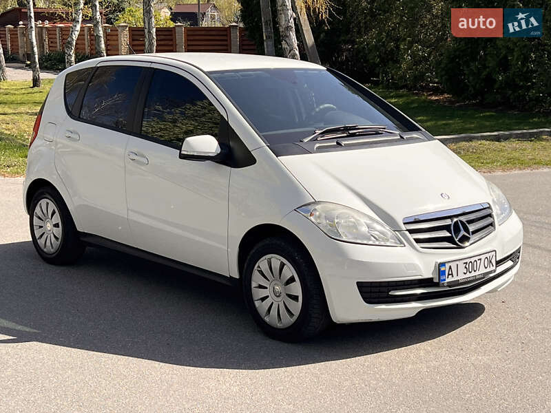 Mercedes-Benz A-Class 2010