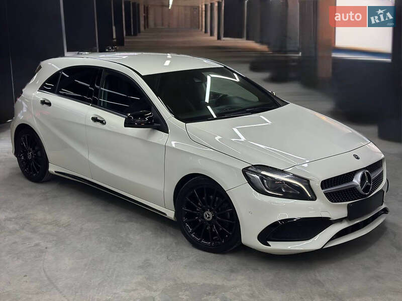 Хэтчбек Mercedes-Benz A-Class 2018 в Киеве