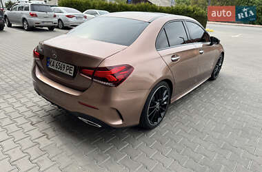 Седан Mercedes-Benz A-Class 2021 в 