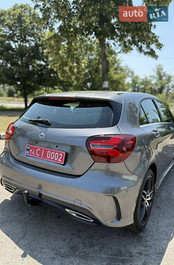Хэтчбек Mercedes-Benz A-Class 2018 в 