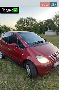 Хэтчбек Mercedes-Benz A-Class 2000 в 