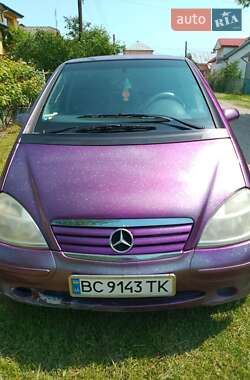 Хетчбек Mercedes-Benz A-Class 2000 в Самборі