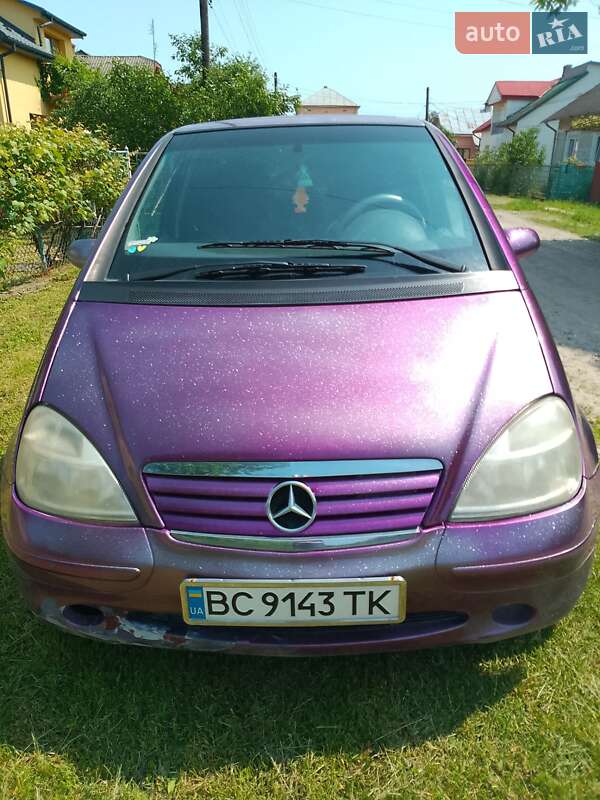 Mercedes-Benz A-Class 2000