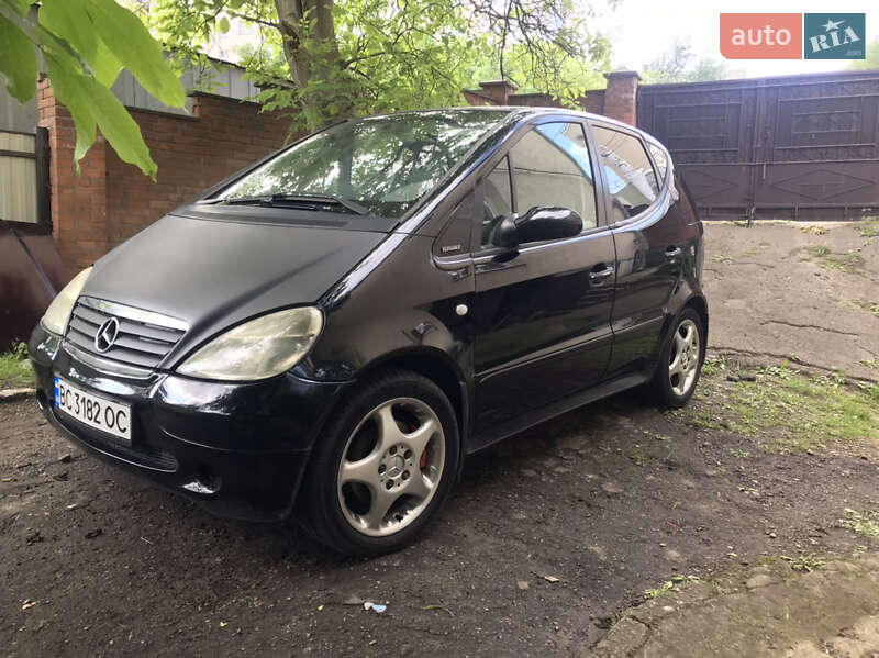 Хэтчбек Mercedes-Benz A-Class 1999 в 