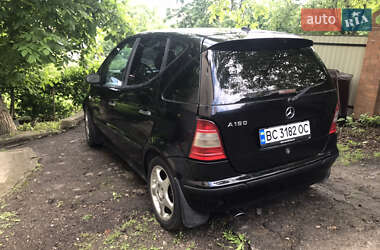 Хэтчбек Mercedes-Benz A-Class 1999 в 