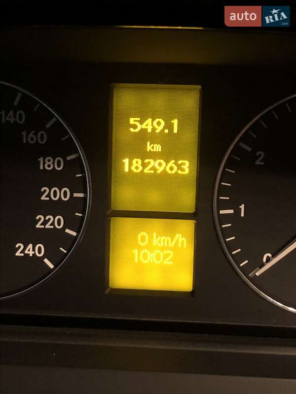 Mercedes-Benz A-Class 2005