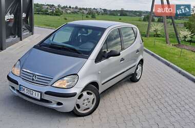 Хэтчбек Mercedes-Benz A-Class 2002 в Шумске