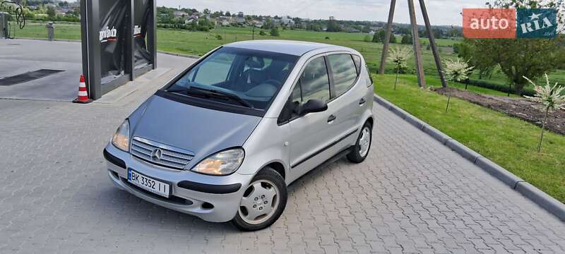 Mercedes-Benz A-Class 2002
