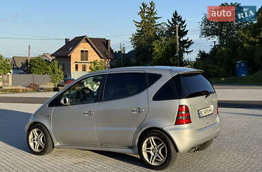 Хэтчбек Mercedes-Benz A-Class 2002 в 