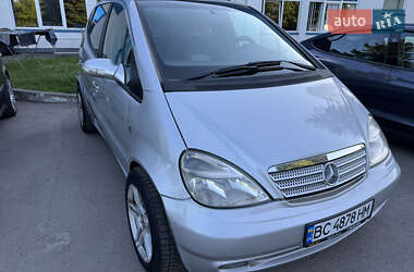 Хэтчбек Mercedes-Benz A-Class 2002 в 